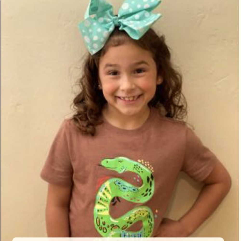 Cat & Jack Snake Tee